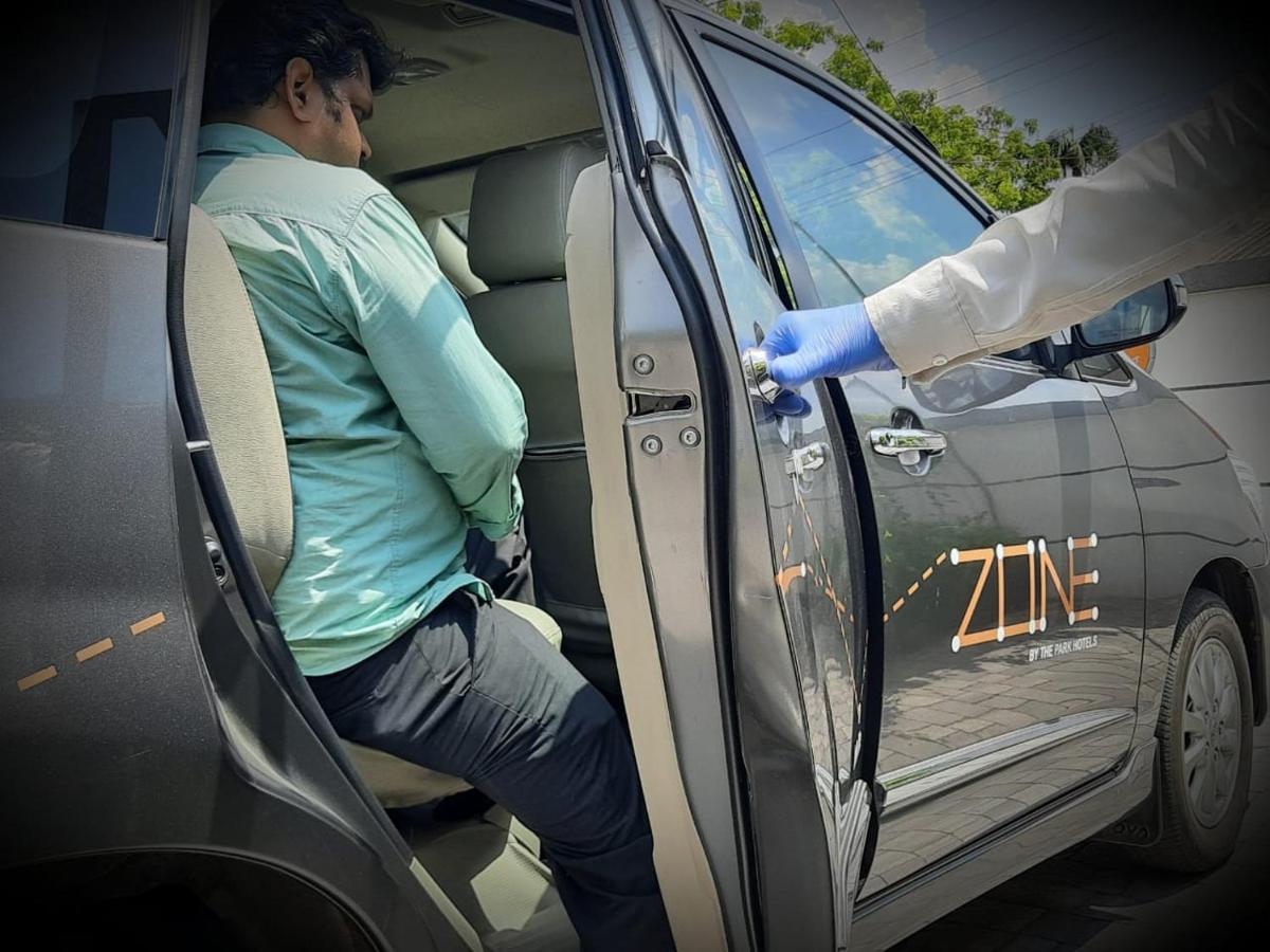 Zone By The Park Coimbatore Extérieur photo